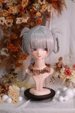 NFD Kigurumi Kakegurui Kirari Momobami Cosplay Mask